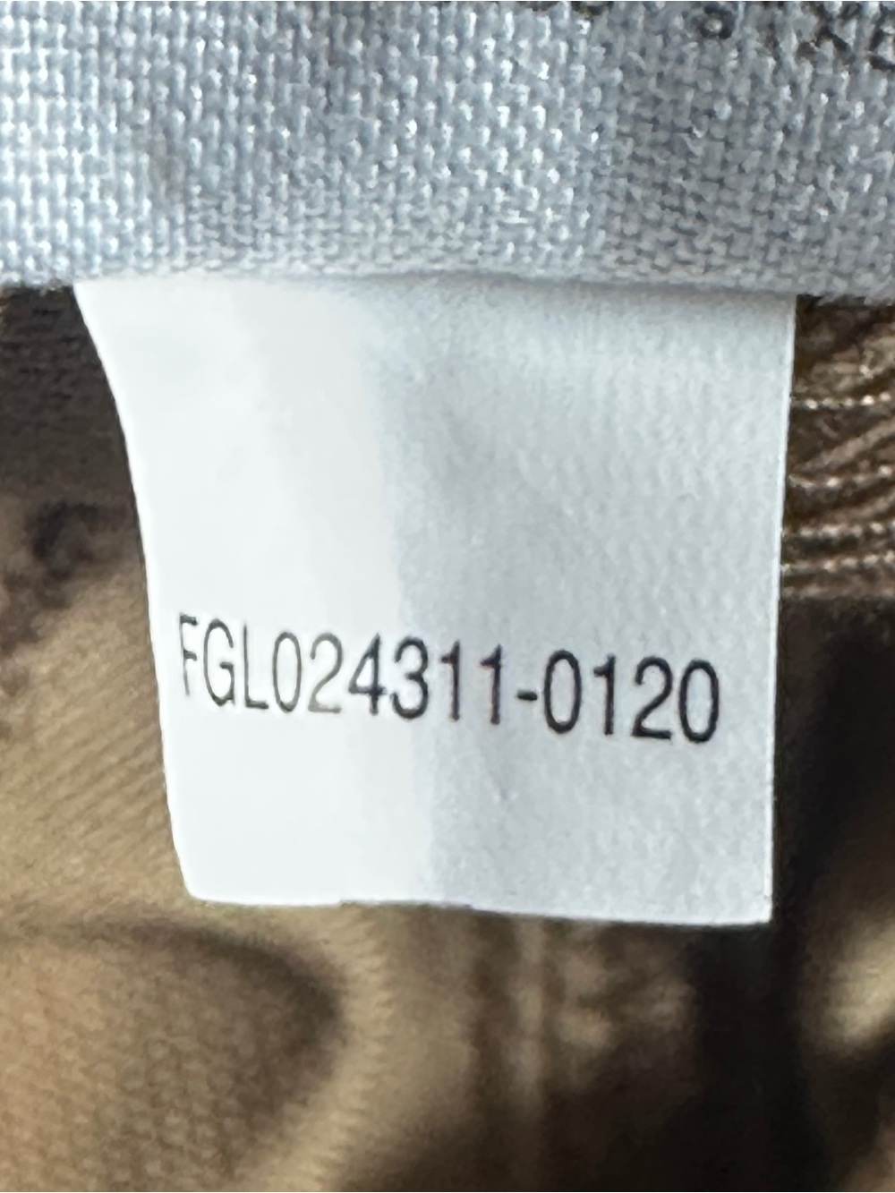 Time and Tru Brown Pull-On Stretch Capri Pants L 12-14 Cotton Blend - Picture 6 of 9